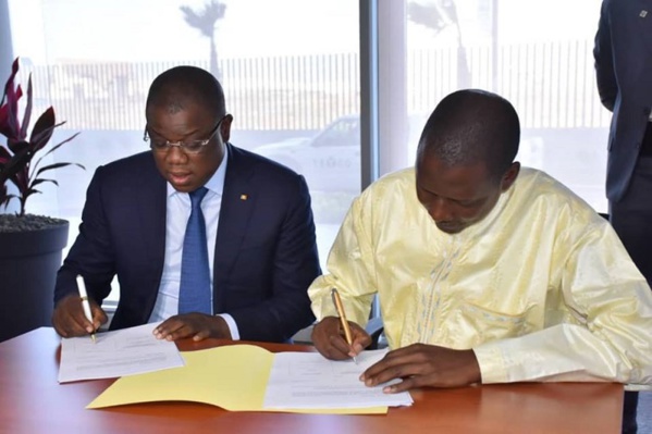 Construction et de Réhabilitation des routes de Ziguinchor: Baldé obtient 5 milliards ... Construction et de Réhabilitation des routes de Ziguinchor: Baldé obtient 5 milliards ...