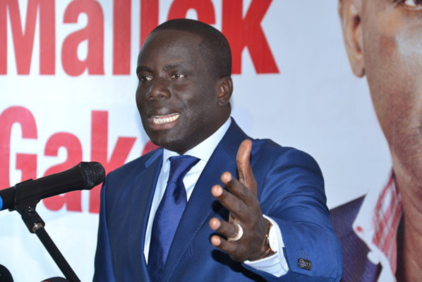Malick Gackou répond à Macky: «Un président, petit homme et petit modèl» Malick Gackou répond à Macky: «Un président, petit homme et petit modèl»