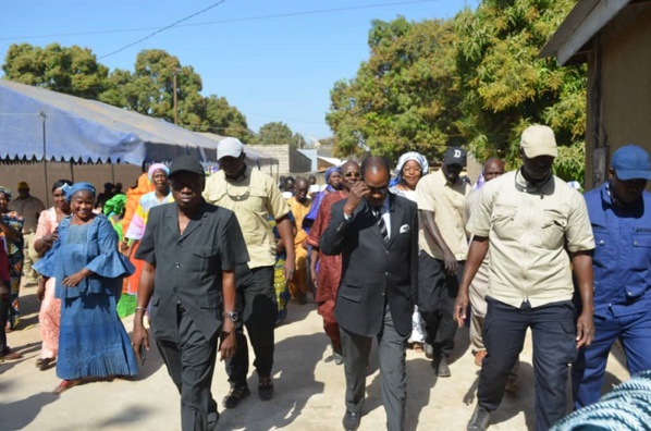 Madické Niang accueilli comme un 