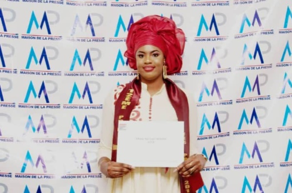 Leadership politique: Khady Aly Lobé Ndiaye monte enfin sur le podium 