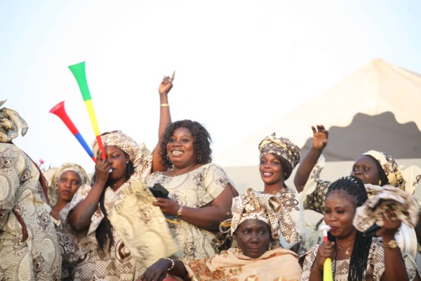 Le leader du MAC/A fait le plein dans les Parcelles Assainies Le leader du MAC/A fait le plein dans les Parcelles Assainies
