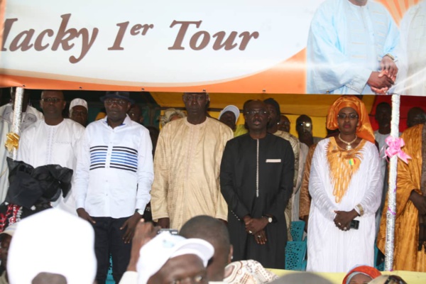 Le leader du MAC/A fait le plein dans les Parcelles Assainies