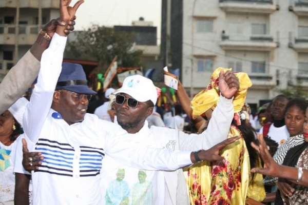 Le leader du MAC/A fait le plein dans les Parcelles Assainies Le leader du MAC/A fait le plein dans les Parcelles Assainies