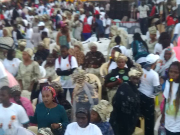 Le leader du MAC/A fait le plein dans les Parcelles Assainies