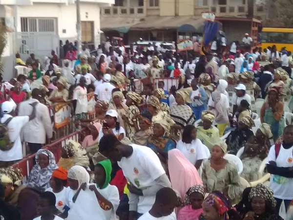 Le leader du MAC/A fait le plein dans les Parcelles Assainies