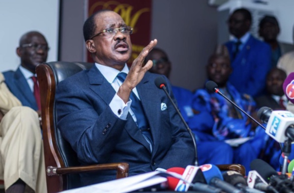 Madické Niang à ses détracteurs: «Macky ne peut pas téléguider ma candidature» Madické Niang à ses détracteurs: «Macky ne peut pas téléguider ma candidature»