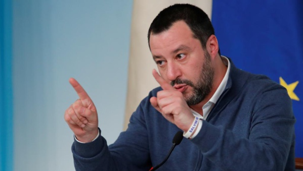 "La France prive l’Afrique de sa richesse" : Salvini attaque à son tour Macron "La France prive l’Afrique de sa richesse" : Salvini attaque à son tour Macron