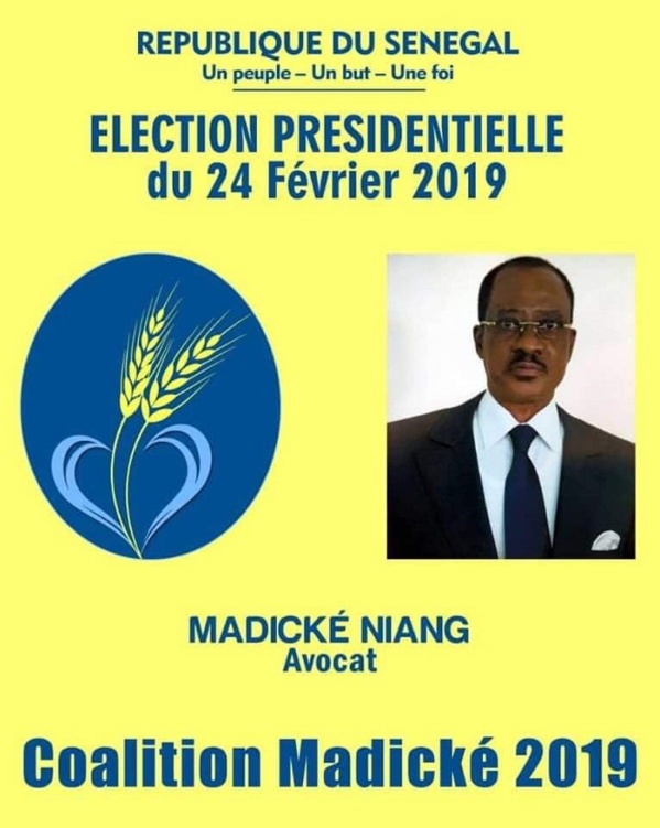 Présidentielle 2019 : Madické provoque le PDS et lance la polémique des couleurs Présidentielle 2019 : Madické provoque le PDS et lance la polémique des couleurs