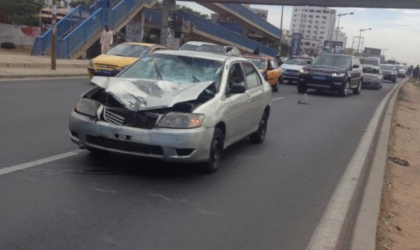 Accident sur la Vdn: Un handicapé tué Accident sur la Vdn: Un handicapé tué