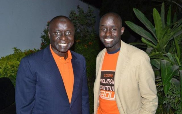 Thierno Bocoum retrouve Idrissa Seck et Rewmi Thierno Bocoum retrouve Idrissa Seck et Rewmi