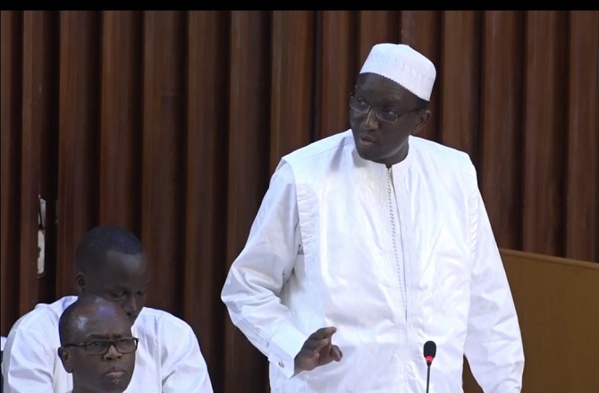 Affaire des 94 milliards: Le ministre Amadou Bâ parle enfin...