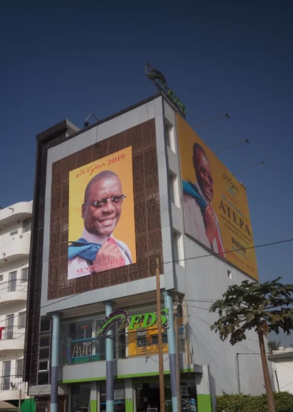 Pierre Goudiaby Atépa offre son siège de campagne à Ousmane Sonko Pierre Goudiaby Atépa offre son siège de campagne à Ousmane Sonko