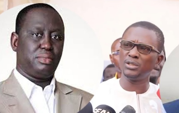 Réélection de Macky SALL à Guédiawaye : Accrochage entre Ibnou Diop et Alioune Sall 