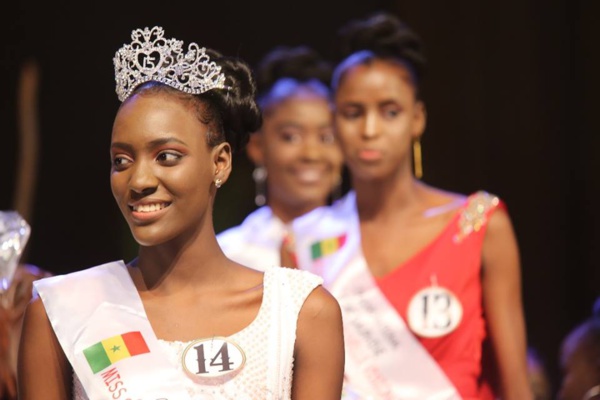 Alberta Diatta élue Miss Sénégal 2019 ! Alberta Diatta élue Miss Sénégal 2019 !