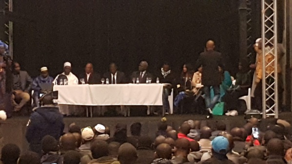 Réélection de Macky: Abdoulaye Baldé fait le plein à Barcelone Réélection de Macky: Abdoulaye Baldé fait le plein à Barcelone