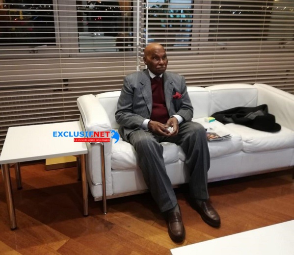 Dernière minute: Me Wade est arrivé à Paris 