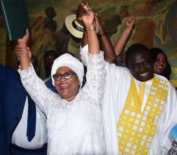 Bamba Fall, Soham Wardini, Aissata Tall Sall...dans le Macky Bamba Fall, Soham Wardini, Aissata Tall Sall...dans le Macky