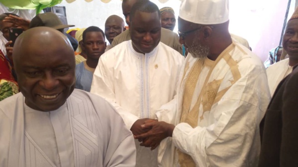 Thierno Madani Tall prie pour Idrissa Seck Thierno Madani Tall prie pour Idrissa Seck