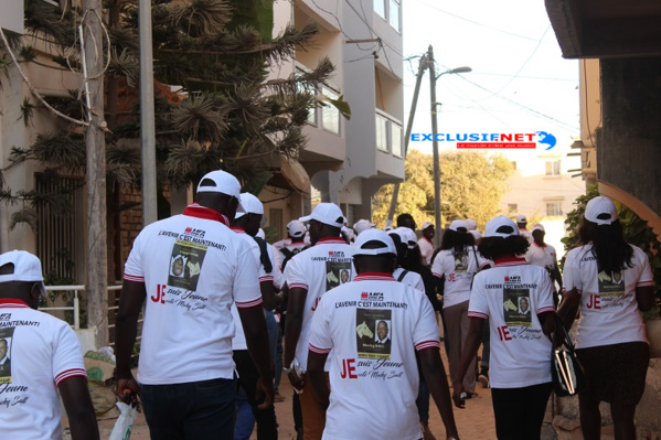 Victoire Sadio Diouf balise le terrain à Macky Sall(Photos)