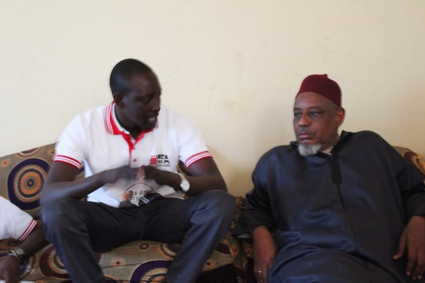 Victoire Sadio Diouf balise le terrain à Macky Sall(Photos)