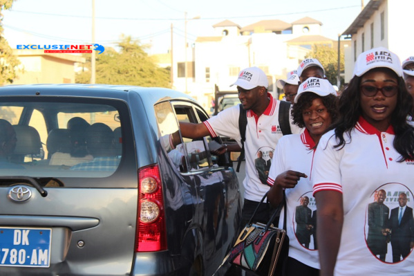 Victoire Sadio Diouf balise le terrain à Macky Sall(Photos) Victoire Sadio Diouf balise le terrain à Macky Sall(Photos)