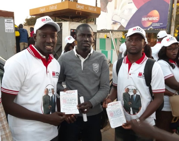 Victoire Sadio Diouf balise le terrain à Macky Sall(Photos)