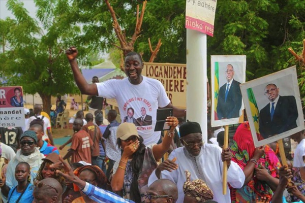 Voici le Programme de campagne : Macky Sall comme en 2012 !