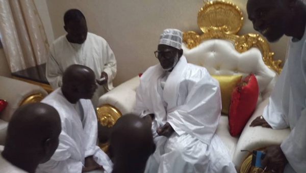 Le message du Khalife des mourides à Idrissa Seck Le message du Khalife des mourides à Idrissa Seck