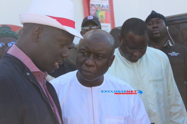 Présidentielle: Malick Gackou choisit Idrissa Seck Présidentielle: Malick Gackou choisit Idrissa Seck