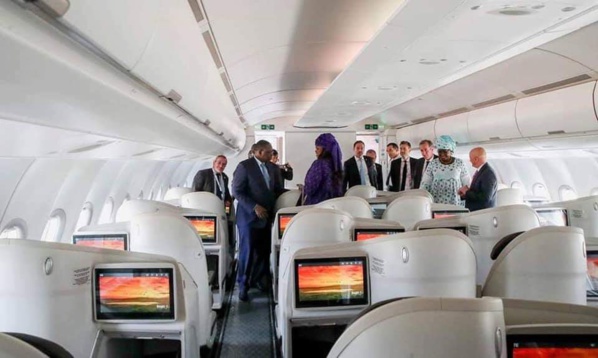 25 Photos : retour en images sur la réception de l’Airbus A330 d’Air Sénégal par le président Macky Sall 25 Photos : retour en images sur la réception de l’Airbus A330 d’Air Sénégal par le président Macky Sall