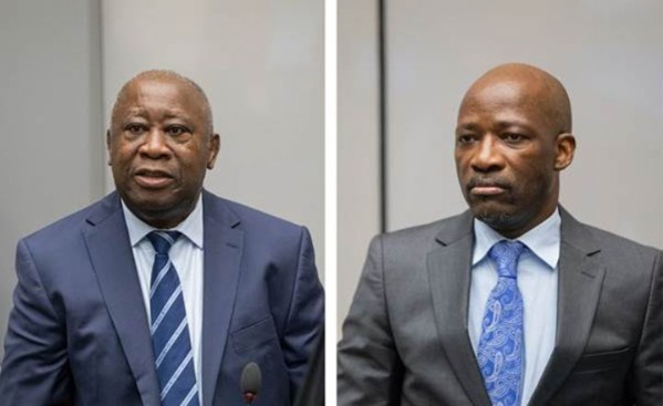 Laurent Gbagbo et Charles Blé Goudé libérés sous conditions par la CPI Laurent Gbagbo et Charles Blé Goudé libérés sous conditions par la CPI