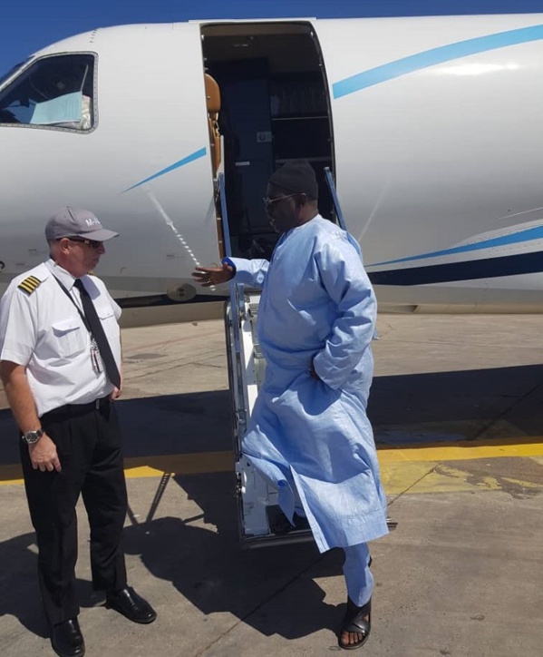 Samuel Sarr débarque à Dakar en Jet privé et prépare une importante déclaration Samuel Sarr débarque à Dakar en Jet privé et prépare une importante déclaration