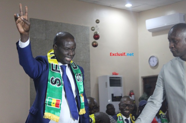 Malick Gackou demande aux Sénégalais de réserver un accueil "chaleureux et triomphal" à Me Wade