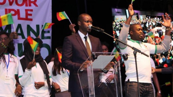 Présidentielle 2019 : Encore un nouveau soutien inattendu pour Ousmane Sonko ! Présidentielle 2019 : Encore un nouveau soutien inattendu pour Ousmane Sonko !