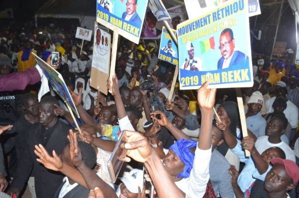 Touba: Serigne Modou Bousso Dieng réussit le pari de la mobilisation