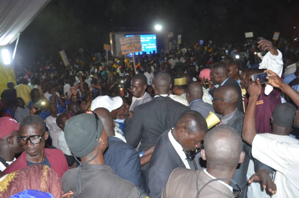 Touba: Serigne Modou Bousso Dieng réussit le pari de la mobilisation