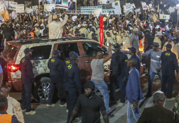 Damba Dan, l'ex Karimiste fait son entrée dans le Macky Damba Dan, l'ex Karimiste fait son entrée dans le Macky