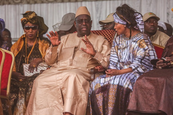 Macky Sall fait son bilan à Podor : 105 milliards investis en 7ans