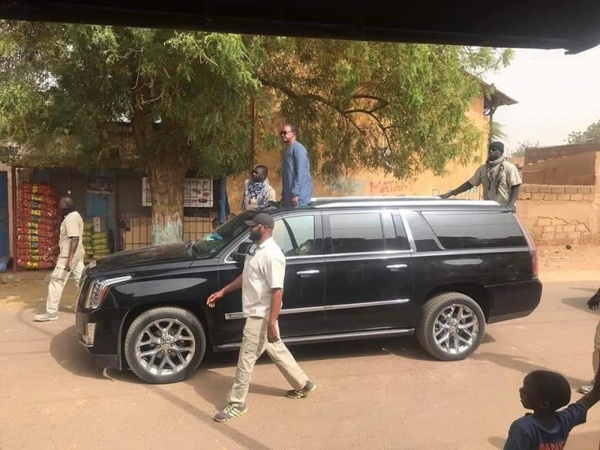 Madické Niang et sa marche dans le Nord Madické Niang et sa marche dans le Nord