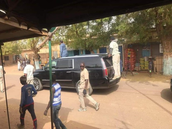 Madické Niang et sa marche dans le Nord