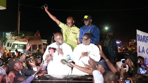 Idrissa Seck à Kaolack: «Avec nous c'est fini les bons impayés... » Idrissa Seck à Kaolack: «Avec nous c'est fini les bons impayés... »