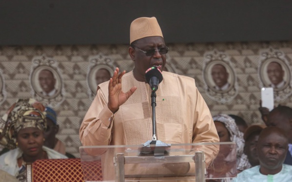 Macky Sall veut faire du Walo le "grenier" du Sénégal Macky Sall veut faire du Walo le "grenier" du Sénégal