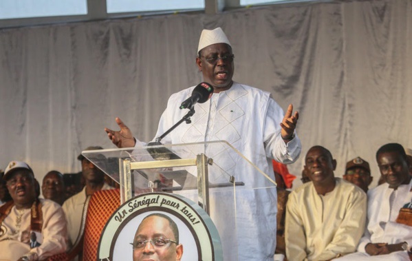 Macky attaque les autres candidats : «Ceux sont des marchands d’illusions, sans expertise ni science....» Macky attaque les autres candidats : «Ceux sont des marchands d’illusions, sans expertise ni science....»