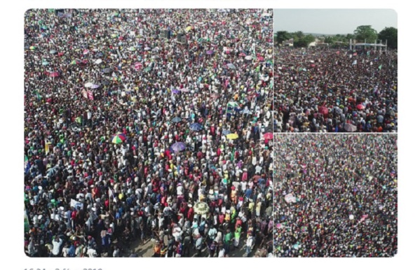 Images du meeting de Macky à Mbacké: AFP apporte les preuves de la tricherie Images du meeting de Macky à Mbacké: AFP apporte les preuves de la tricherie