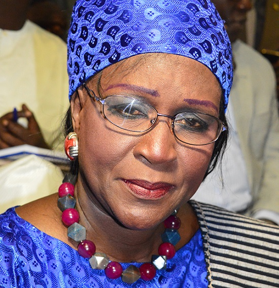 Caravane d'Idy: Le véhicule d'Amsatou Sow Sidibé prend feu