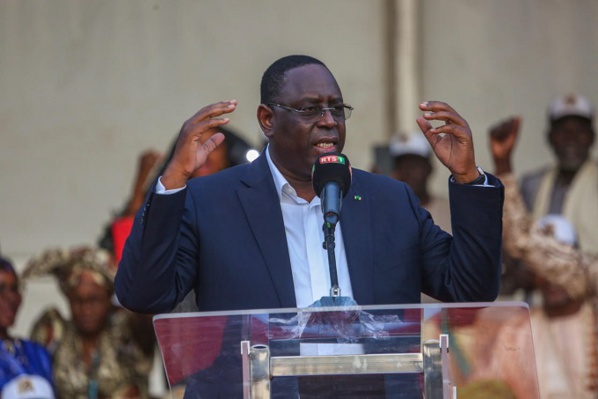Macky Sall: «Nous ferons de Tambacounda un hub ferroviaire» Macky Sall: «Nous ferons de Tambacounda un hub ferroviaire»