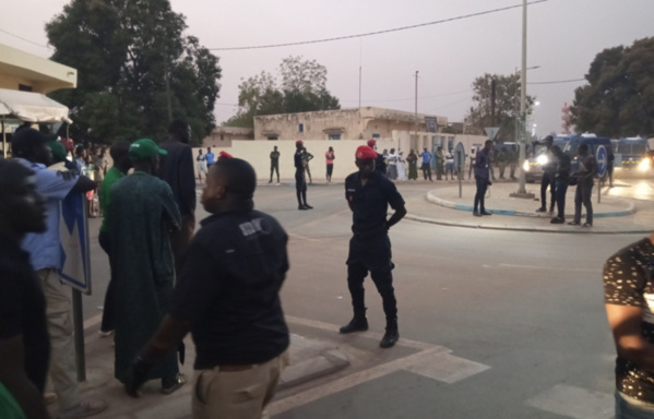 Urgent: La Caravane de Issa Sall bloquée par la police à Kolda