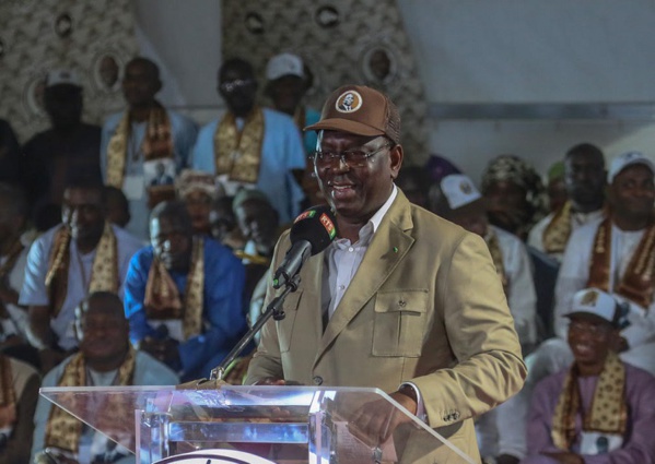 Macky Sall: «Les Casamançais voyagent maintenant jour et nuit en toute sécurité...»