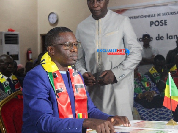 Le juge Déme soutient le PUR Le juge Déme soutient le PUR