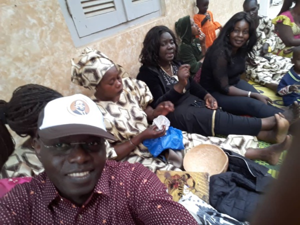 Photos: Le MAC/A multiplie ses visites de proximités aux Parcelles Assainies Photos: Le MAC/A multiplie ses visites de proximités aux Parcelles Assainies